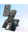 Etui z klapką Dux Ducis Lawa do Apple iPhone 16 Pro Max czarne