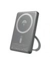 Powerbank bezprzewodowy Dudao K28S 20W PD 5000mAh z MagSafe i podstawką szary