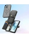 Etui z klapką Dux Ducis Lawa do Apple iPhone 15 czarne