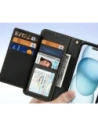Etui z klapką Dux Ducis Lawa do Apple iPhone 15 czarne