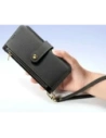 Etui z klapką Dux Ducis Lawa do Apple iPhone 15 czarne