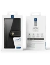 Etui z klapką Dux Ducis Lawa do Apple iPhone 15 czarne