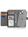 Etui z klapką Dux Ducis Lawa do Apple iPhone 15 szare