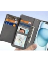 Etui z klapką Dux Ducis Lawa do Apple iPhone 15 szare