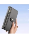 Etui z klapką Dux Ducis Lawa do Apple iPhone 15 szare
