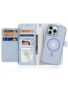Etui z klapką Dux Ducis Lawa do Apple iPhone 15 niebieskie