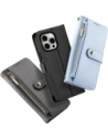 Etui z klapką Dux Ducis Lawa do Apple iPhone 15 niebieskie