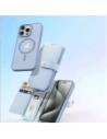 Etui z klapką Dux Ducis Lawa do Apple iPhone 15 niebieskie