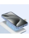 Etui z klapką Dux Ducis Lawa do Apple iPhone 15 niebieskie