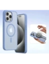 Etui z klapką Dux Ducis Lawa do Apple iPhone 15 niebieskie