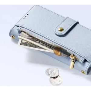 Etui z klapką Dux Ducis Lawa do Apple iPhone 15 niebieskie