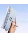 Etui z klapką Dux Ducis Lawa do Apple iPhone 15 niebieskie