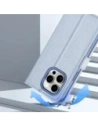 Etui z klapką Dux Ducis Lawa do Apple iPhone 15 niebieskie