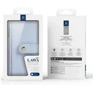 Etui z klapką Dux Ducis Lawa do Apple iPhone 15 niebieskie