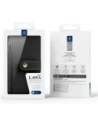Etui z klapką Dux Ducis Lawa do Apple iPhone 15 Pro czarne
