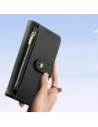 Etui z klapką Dux Ducis Lawa do Apple iPhone 15 Pro Max czarne