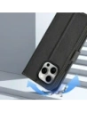Etui z klapką Dux Ducis Lawa do Apple iPhone 15 Pro Max czarne