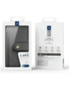 Etui z klapką Dux Ducis Lawa do Apple iPhone 15 Pro Max szare