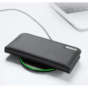 Etui z klapką Dux Ducis Hivo do Apple iPhone 16e czarne