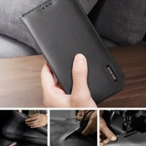 Etui z klapką Dux Ducis Hivo do Apple iPhone 16e czarne