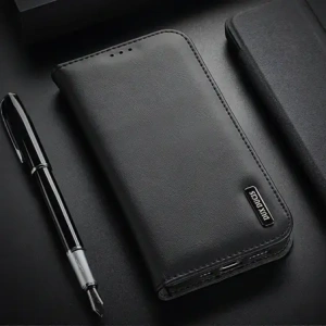 Etui z klapką Dux Ducis Hivo do Apple iPhone 16e czarne
