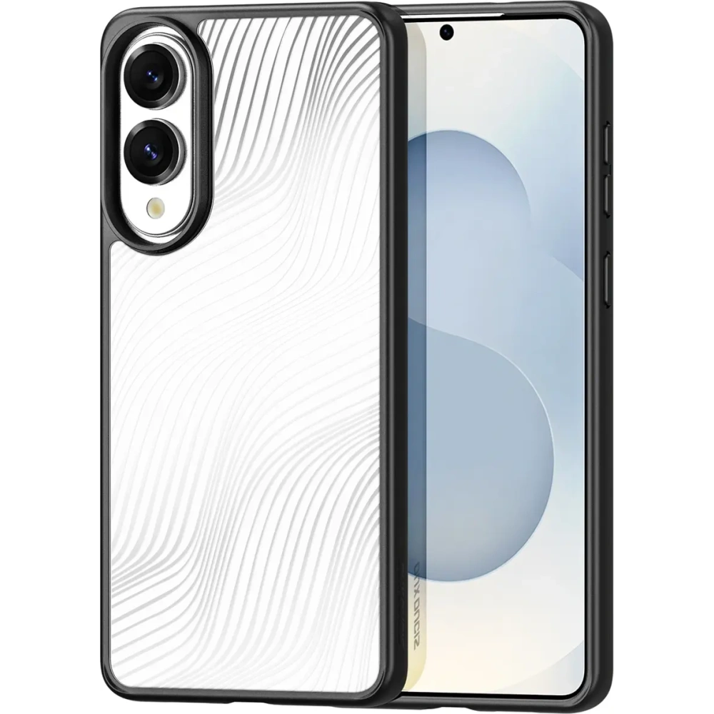 Etui Dux Ducis Aimo do Samsung Galaxy S25 Edge czarne