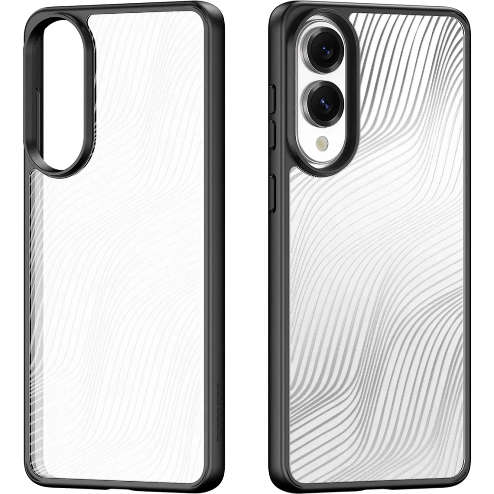 Etui Dux Ducis Aimo do Samsung Galaxy S25 Edge czarne