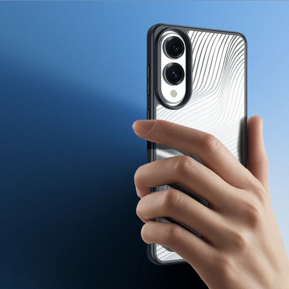 Etui Dux Ducis Aimo do Samsung Galaxy S25 Edge czarne