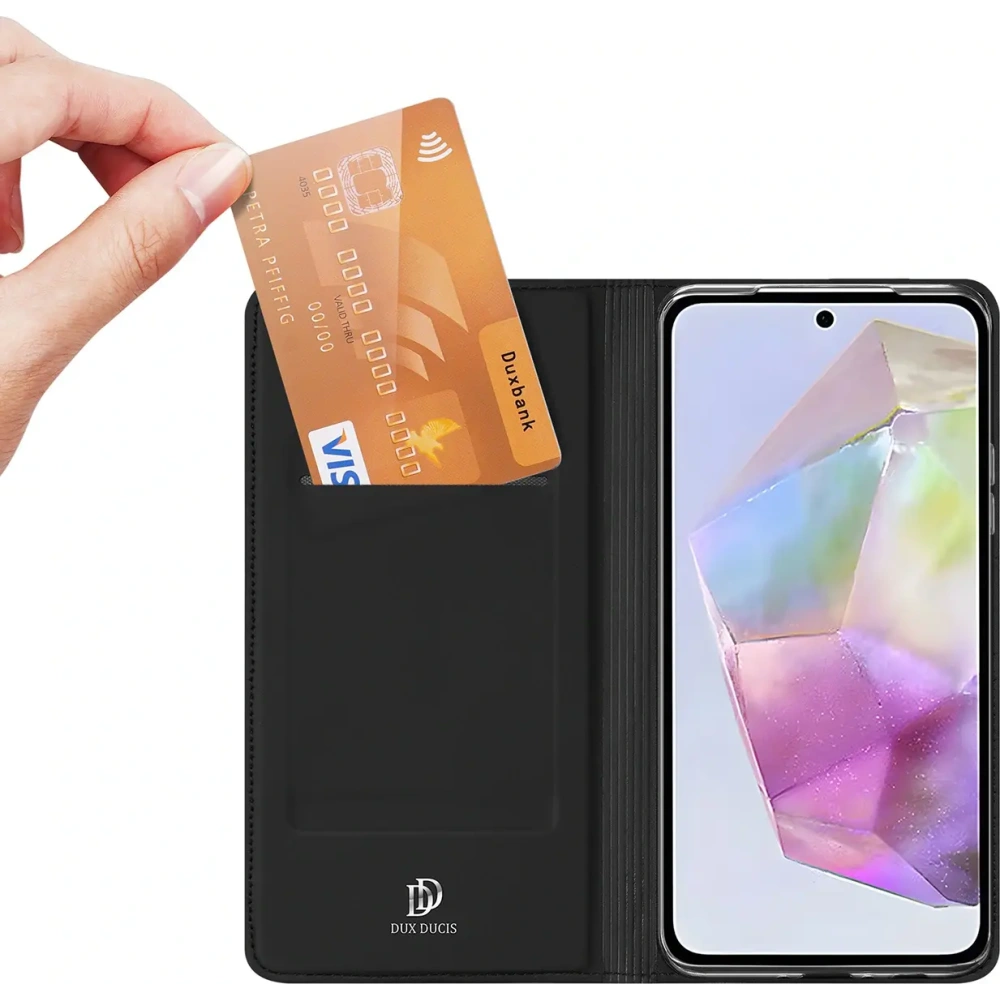 Etui z klapką Dux Ducis Skin Pro do Samsung Galaxy A36 5G / A56 5G czarne
