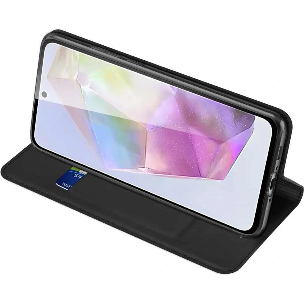 Etui z klapką Dux Ducis Skin Pro do Samsung Galaxy A36 5G / A56 5G czarne