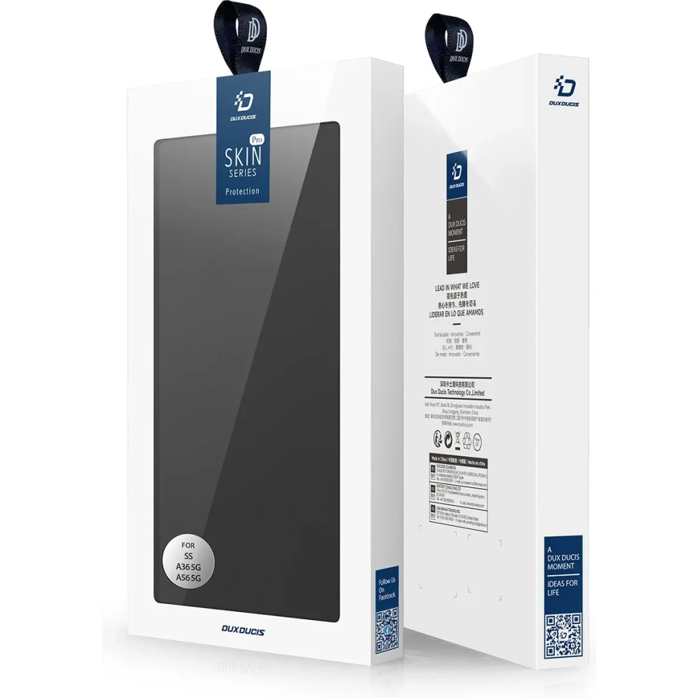 Etui z klapką Dux Ducis Skin Pro do Samsung Galaxy A36 5G / A56 5G czarne