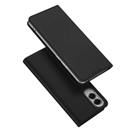 Etui z klapką Dux Ducis Skin Pro do Samsung Galaxy S25 Edge czarne