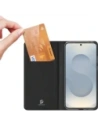 Etui z klapką Dux Ducis Skin Pro do Samsung Galaxy S25 Edge czarne
