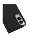 Etui z klapką Dux Ducis Skin Pro do Samsung Galaxy S25 Edge czarne