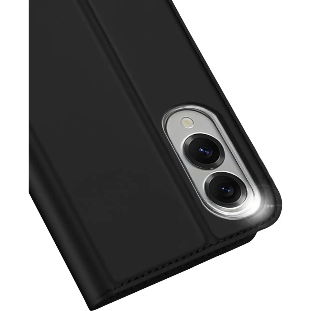 Etui z klapką Dux Ducis Skin Pro do Samsung Galaxy S25 Edge czarne