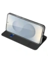 Etui z klapką Dux Ducis Skin Pro do Samsung Galaxy S25 Edge czarne