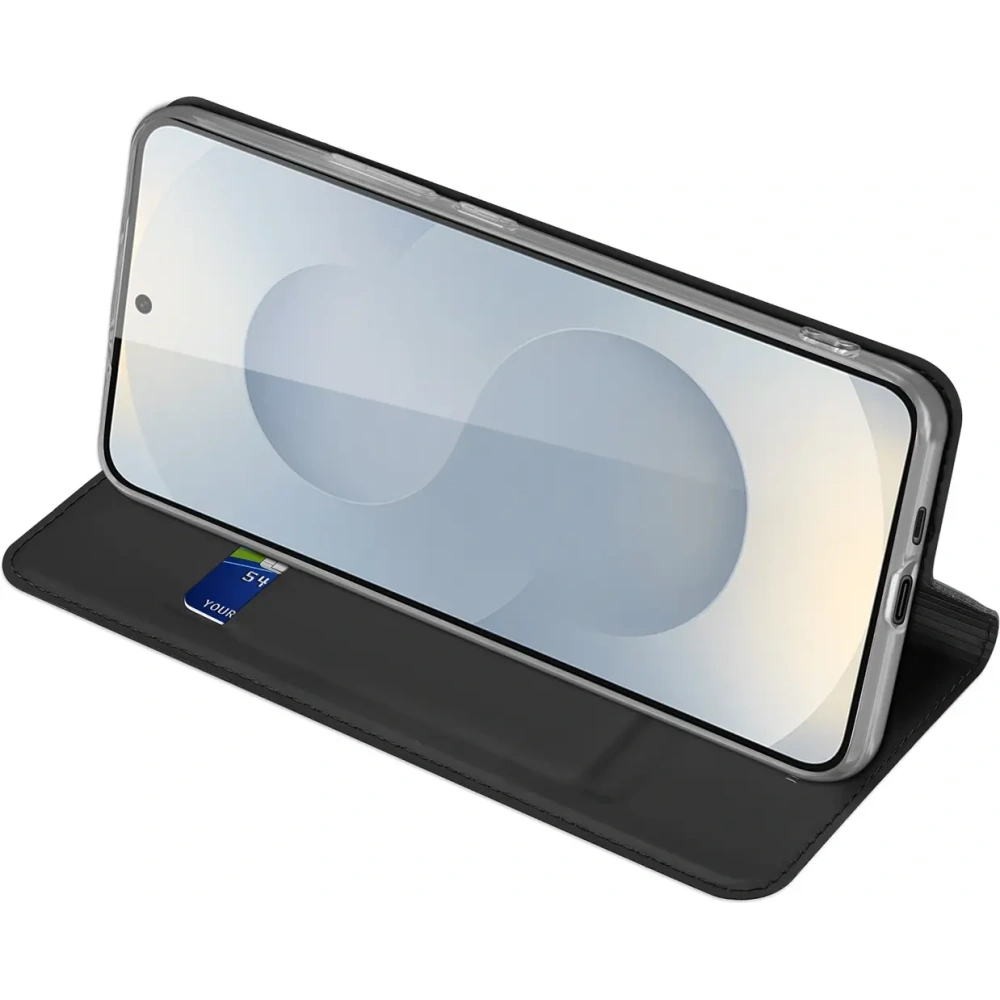 Etui z klapką Dux Ducis Skin Pro do Samsung Galaxy S25 Edge czarne