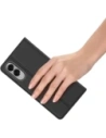 Etui z klapką Dux Ducis Skin Pro do Samsung Galaxy S25 Edge czarne