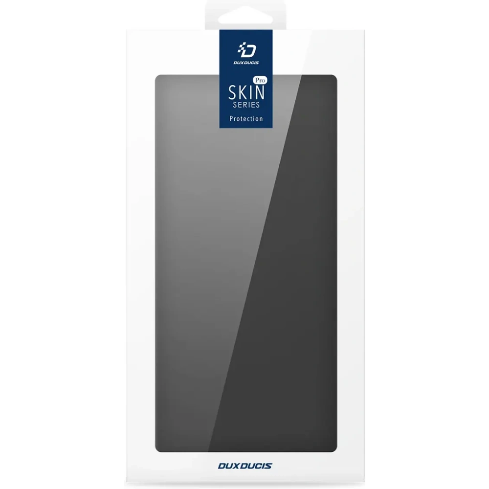 Etui z klapką Dux Ducis Skin Pro do Samsung Galaxy S25 Edge czarne