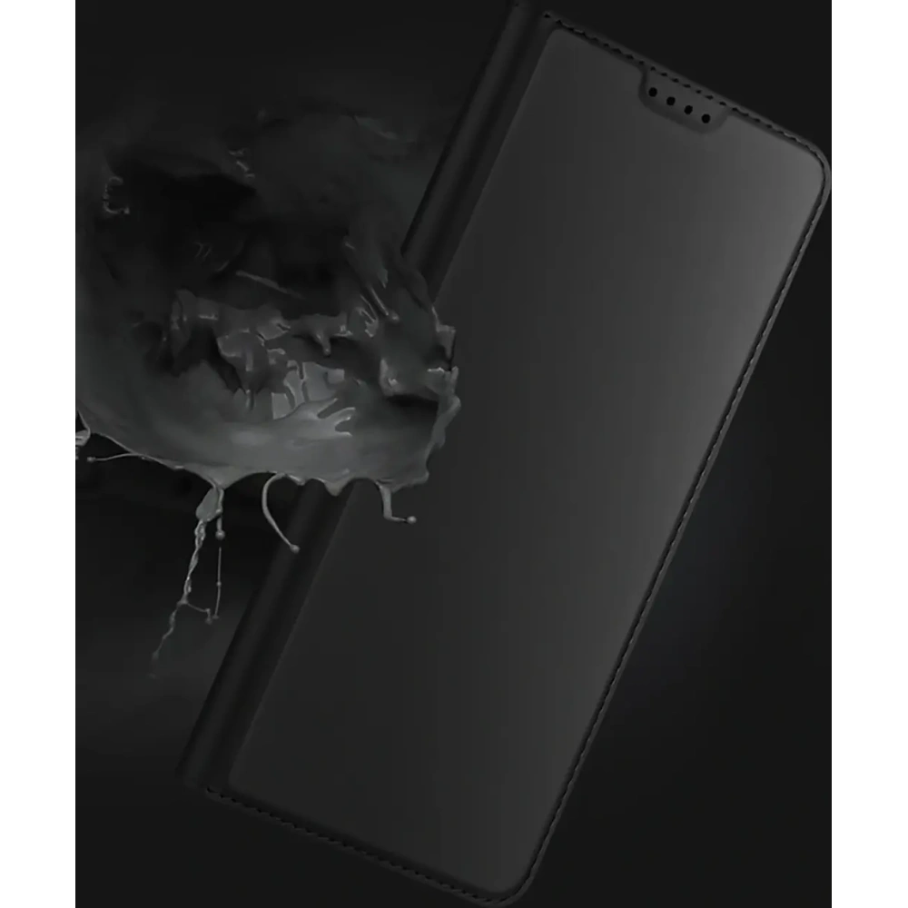 Etui z klapką Dux Ducis Skin Pro do Samsung Galaxy S25 Edge czarne