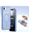 Etui z klapką Dux Ducis Lawa do Apple iPhone 16e z odłączanym portfelem magnetycznym błękitne