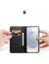 Etui z klapką Dux Ducis Hivo do Samsung Galaxy S25 Edge czarne