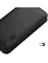 Etui z klapką Dux Ducis Hivo do Samsung Galaxy S25 Edge czarne