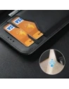 Etui z klapką Dux Ducis Hivo do Samsung Galaxy S25 Edge czarne