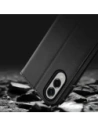 Etui z klapką Dux Ducis Hivo do Samsung Galaxy S25 Edge czarne