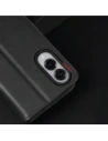 Etui z klapką Dux Ducis Hivo do Samsung Galaxy S25 Edge czarne