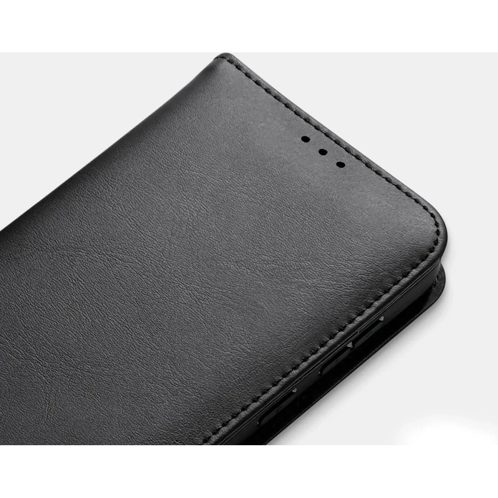 Etui z klapką Dux Ducis Hivo do Samsung Galaxy S25 Edge czarne