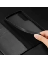Etui z klapką Dux Ducis Hivo do Samsung Galaxy S25 Edge czarne