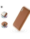 Etui z klapką Dux Ducis Hivo do Samsung Galaxy S25 Edge brązowe