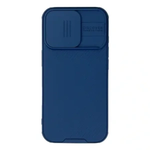 Etui Nillkin CamShield Pro Magnetic Case do Apple iPhone 16 Pro niebieskie